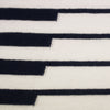 Cotton Ramie Striped Short Sleeve T-Shirt Breton stripe detail