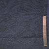 Cotton Cashmere Polo Shirt Printed Navy Tavarua label