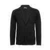 Knitted Seed Stitch Jacket Tura Black