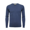 Men´s Cashmere V Neck Sweater - Hommard Jeans Blue