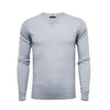 Men´s Cashmere V Neck Sweater - Hommard Light Blue