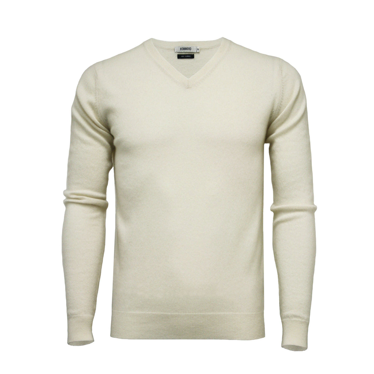 Men´s Cashmere V Neck Sweater - Hommard