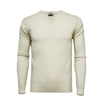 Men´s Cashmere V Neck Sweater - Hommard