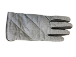 Gloves Nappa Leather with Wool Glen Check single