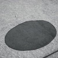 Charcoal Grey Men´s Cashmere Zipper Cardigan Porto - Hommard