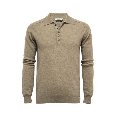 Men´s Cashmere Polo Neck Sweater Porter - Hommard