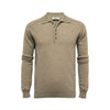 Men´s Cashmere Polo Neck Sweater Porter - Hommard Camel