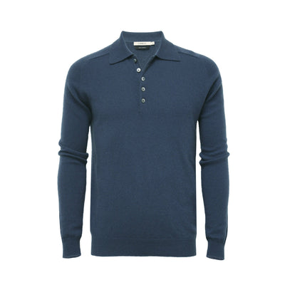 Men´s Cashmere Polo Neck Sweater Porter - Hommard