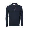 Men´s Cashmere Polo Neck Sweater Porter - Hommard