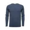 Silver Grey Men´s Cashmere Crew Neck Sweater Ripley - Hommard